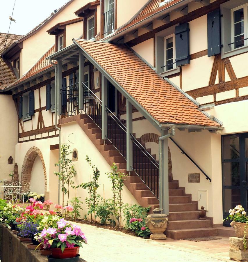 La Cour Sainte Agnes Apartment Оберне Екстериор снимка